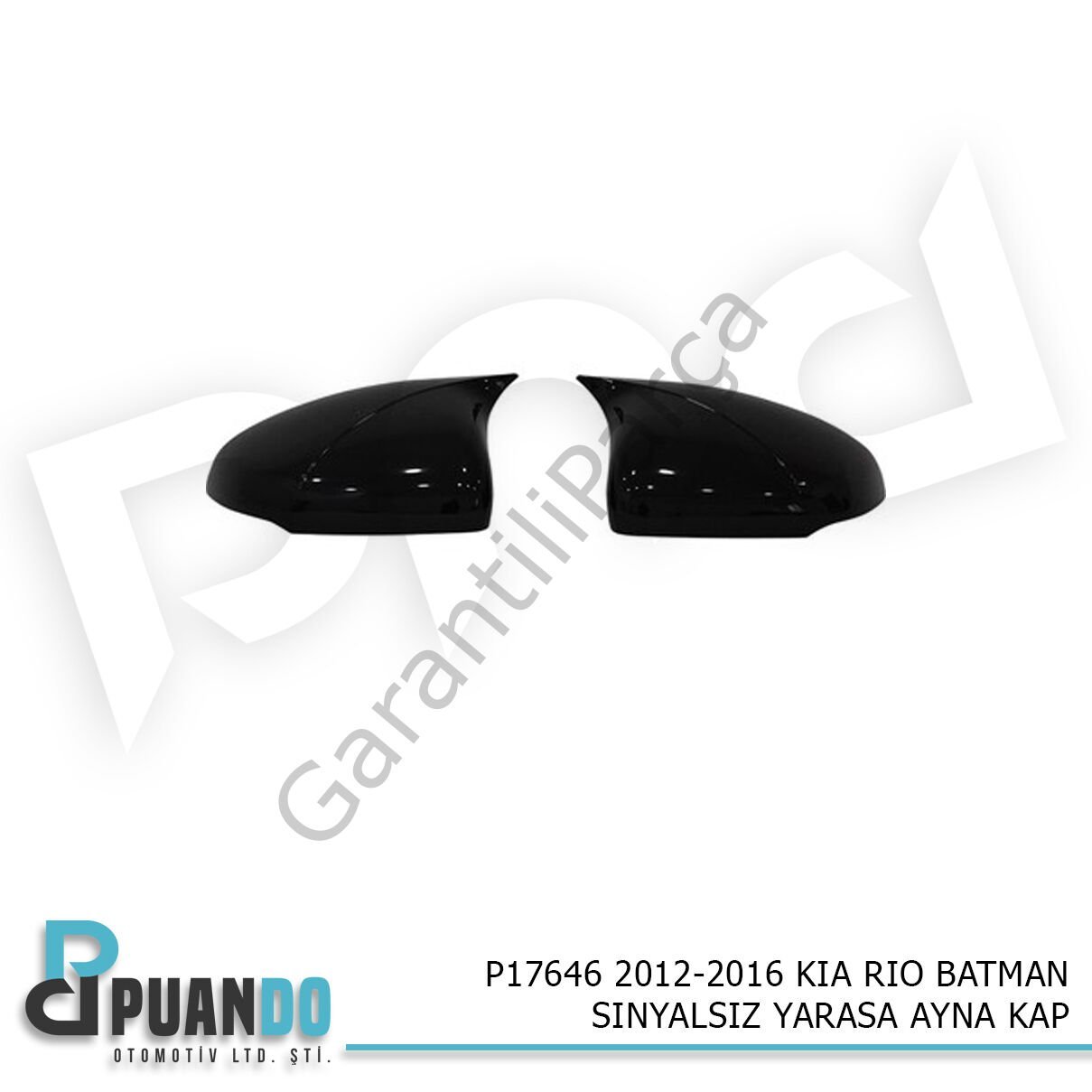 2012-2016 KIA RIO BATMAN SINYALSIZ YARASA AYNA KAP