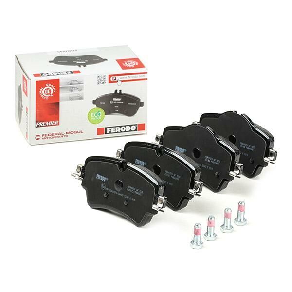 BMW 1F52-2F45-F46-X1 F48-X2 F39-MINI F54-F55-F56-F57-F60 14-18 FREN BALATASI ÖN 34106874034 BSG
