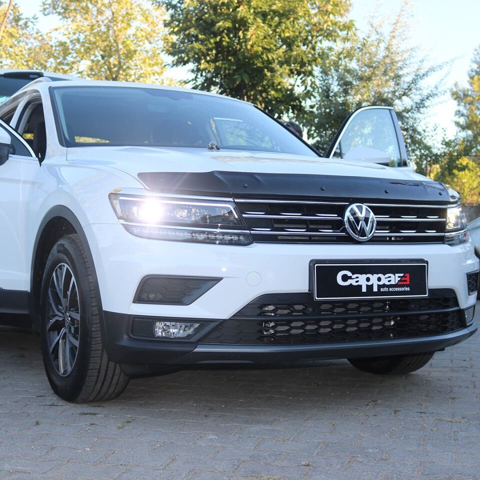 Volkswagen Tiguan 2016- Yılı ve Sonrası Uyumlu Kaput Rüzgarlığı 4mm