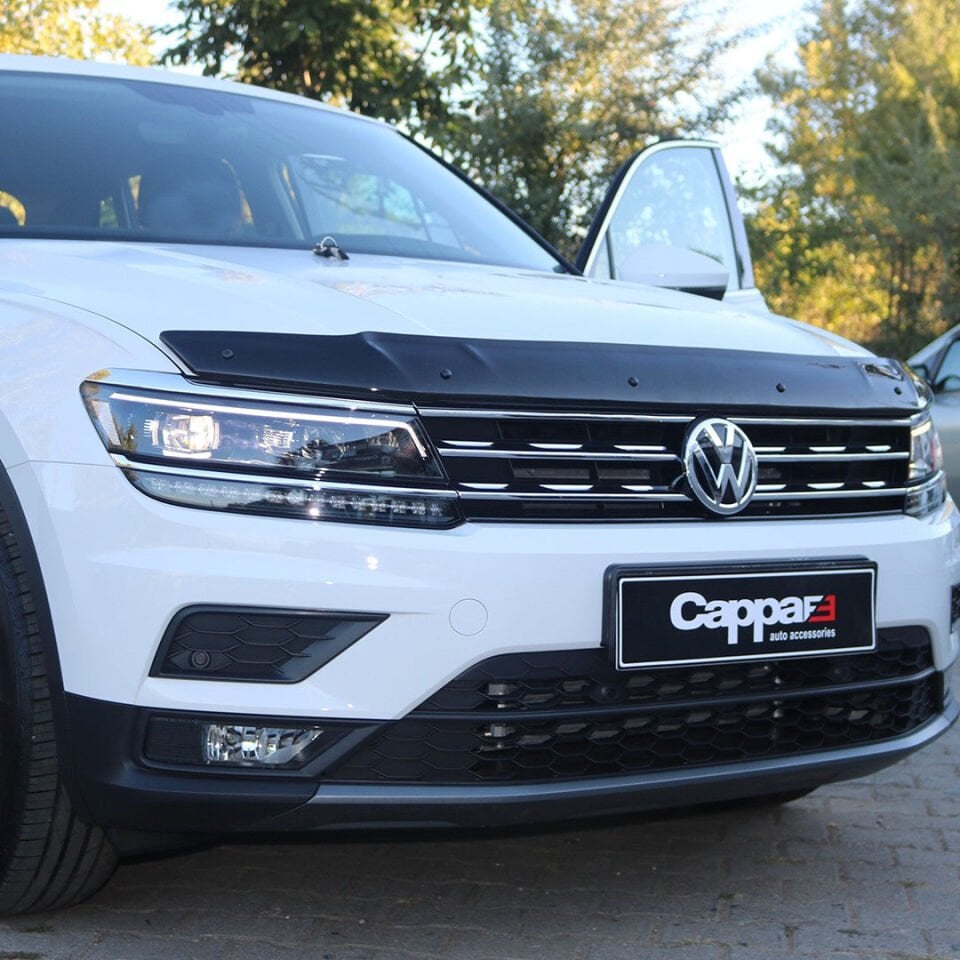 Volkswagen Tiguan 2016- Yılı ve Sonrası Uyumlu Kaput Rüzgarlığı 4mm