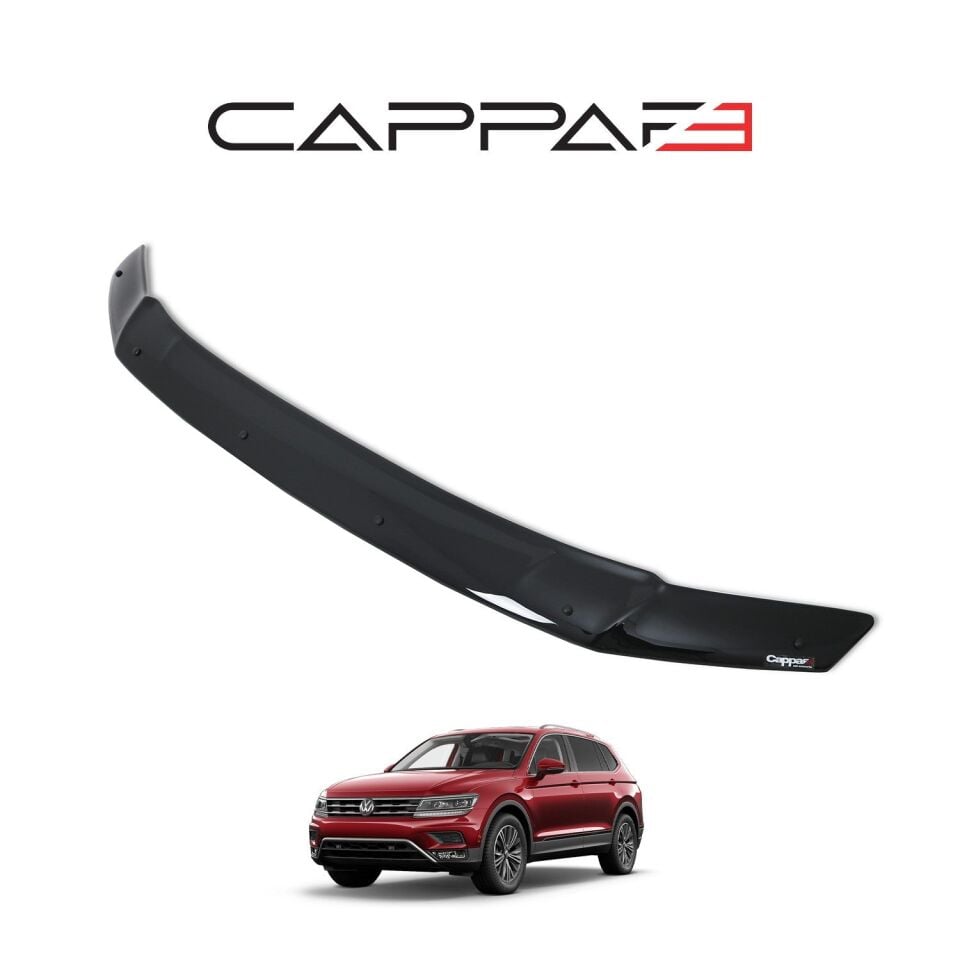 Volkswagen Tiguan 2016- Yılı ve Sonrası Uyumlu Kaput Rüzgarlığı 4mm