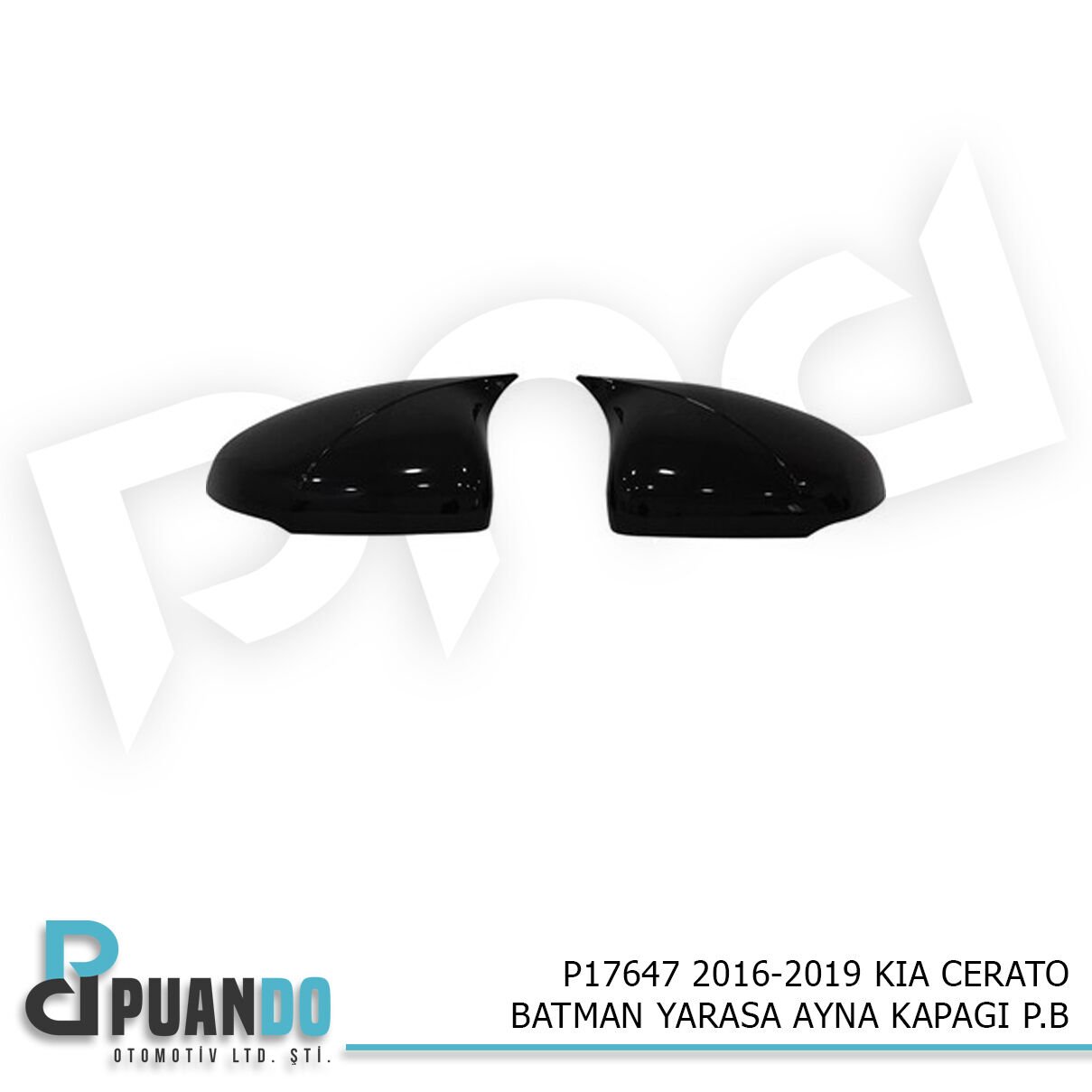 2016-2019 KIA CERATO BATMAN YARASA AYNA KAPAGI P.B