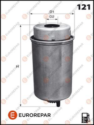 FIAT 97-00 YAKIT FILTRESI EUROREPAR