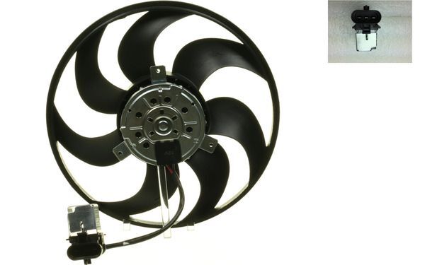 OPEL ASTRA G ZAFIRA A 98- FAN DAVLUMBAZI 1341176 BEHR