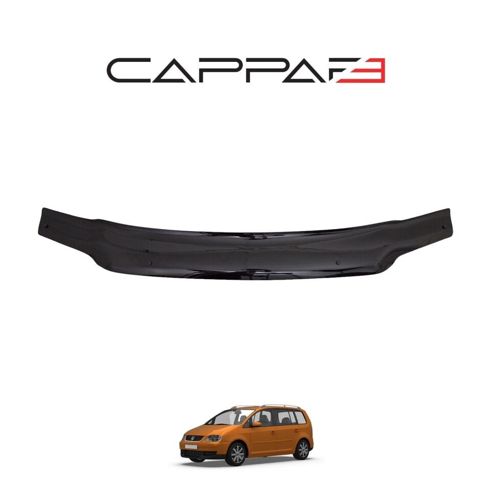 Volkswagen Touran 2003-2006 Yıl Aralığı Uyumlu Kaput Rüzgarlığı 4mm