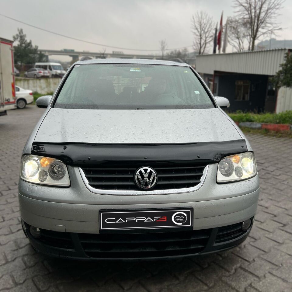 Volkswagen Touran 2003-2006 Yıl Aralığı Uyumlu Kaput Rüzgarlığı 4mm