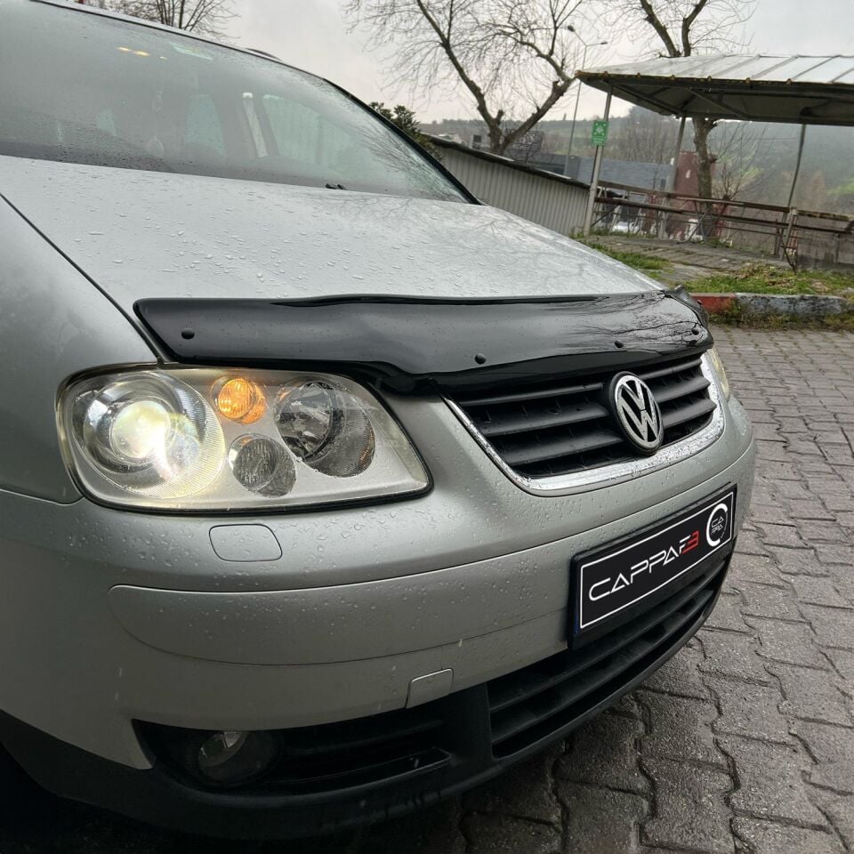 Volkswagen Touran 2003-2006 Yıl Aralığı Uyumlu Kaput Rüzgarlığı 4mm