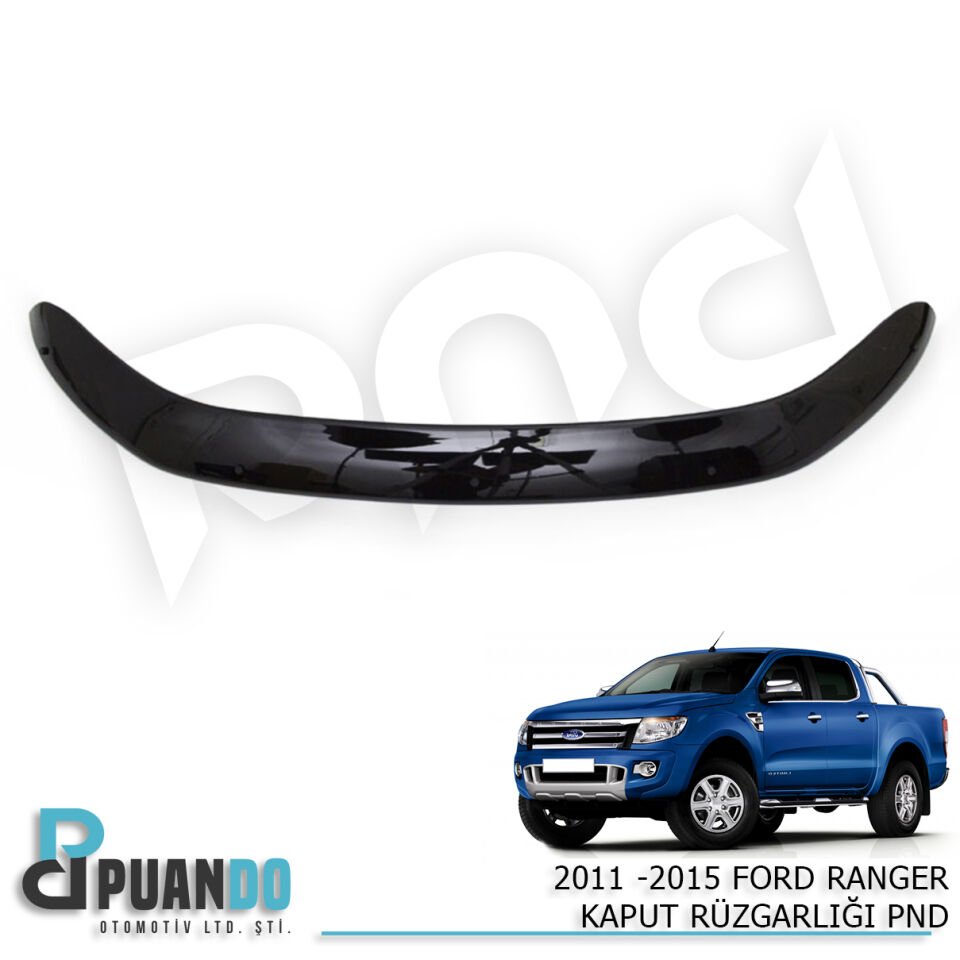 2011 -2015 FORD RANGER KAPUT RUZGARLIGI PND