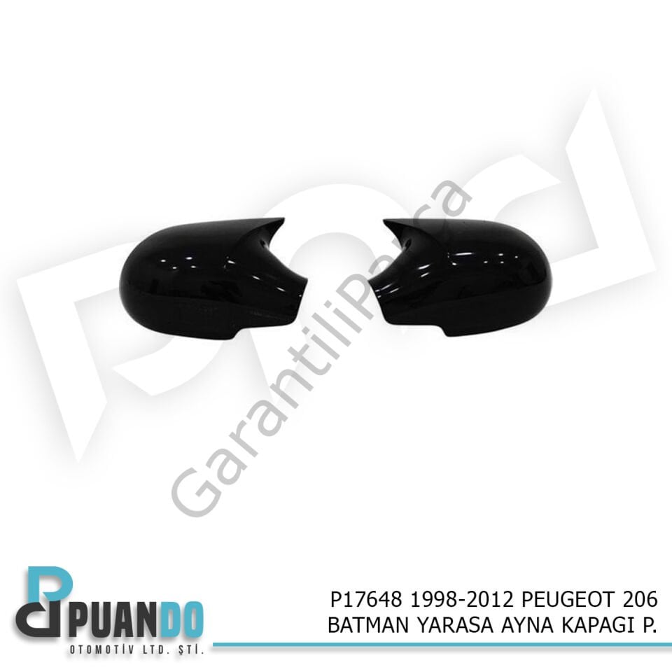 1998-2012 PEUGEOT 206 BATMAN YARASA AYNA KAPAGI P.