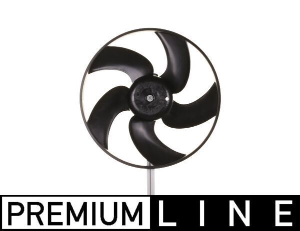 PEUGEOT 206/206+ 99- FAN MOTORU 1253.83 BEHR