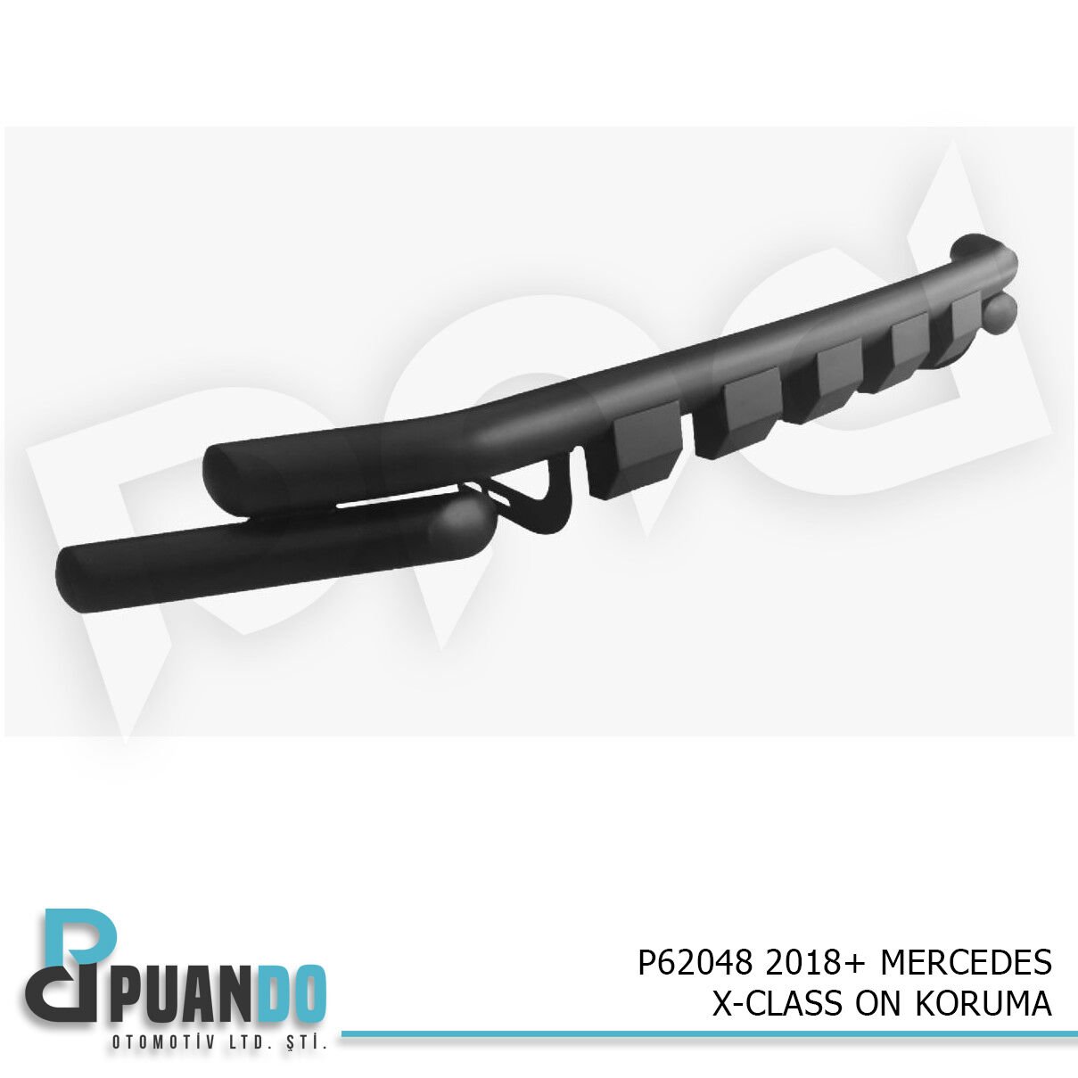 2018+ MERCEDES X-CLASS ON KORUMA