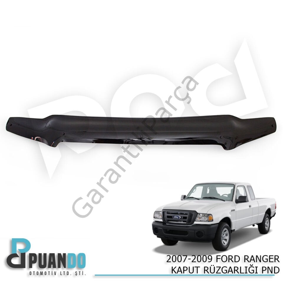 2007-2009 FORD RANGER KAPUT RUZGARLIGI PND