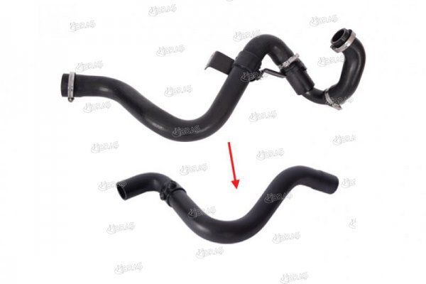 RENAULT CLIO II KANGOO 04- TURBO HORTUMU 8200599534 IBRAS