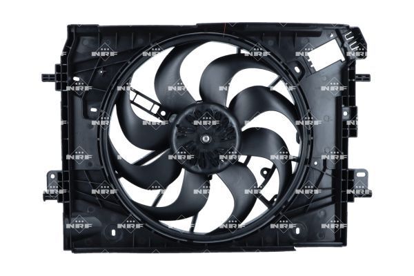 RENAULT CLIO IV DOKKER LODGY 12- FAN MOTORU 214819521R NRF