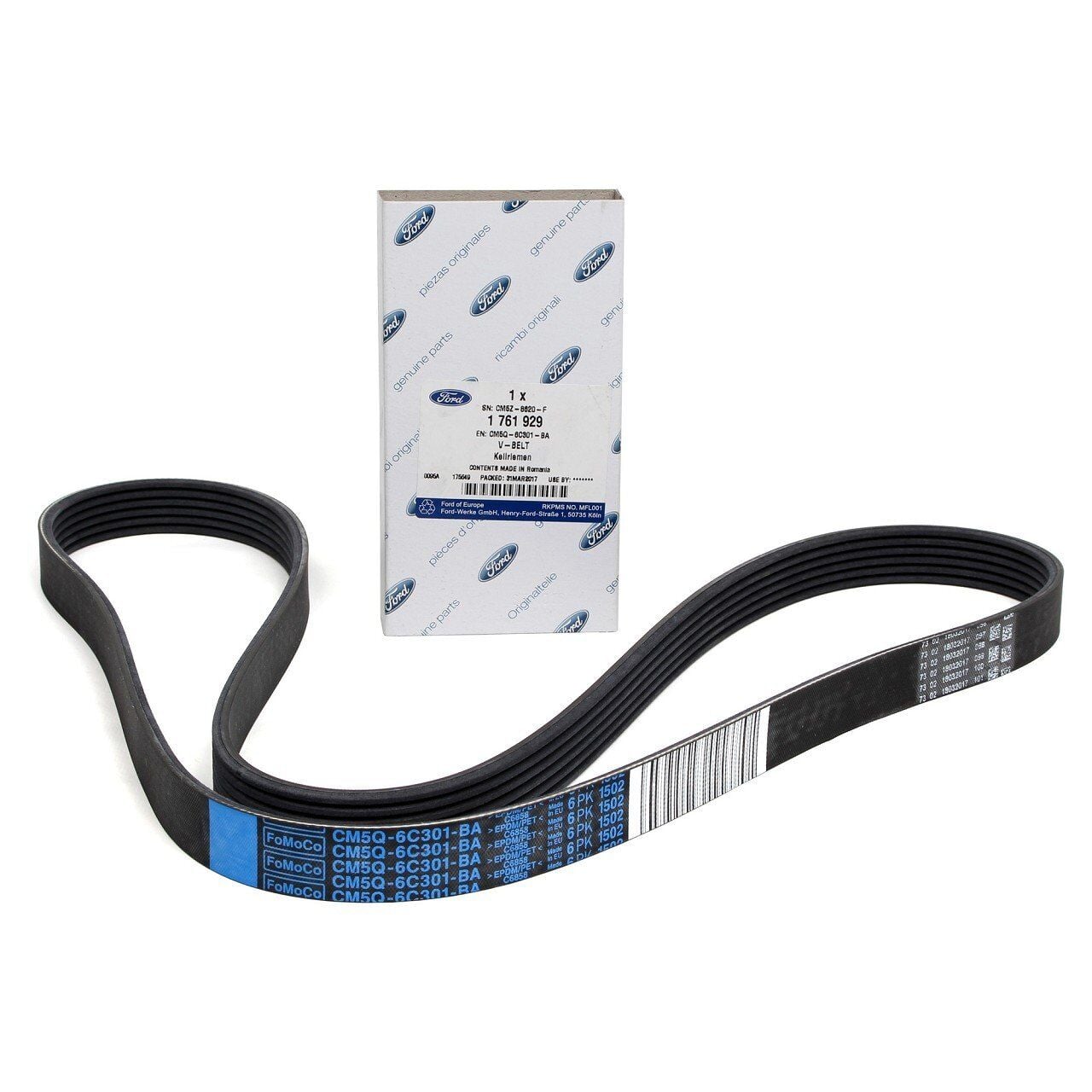 FORD FOCUS/FIESTA 12- V KAYIS GERGI RULMANI CM5Q 19A216 AC INA