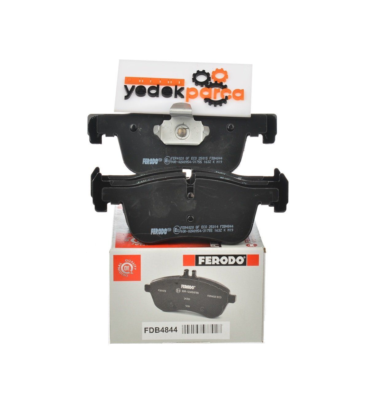 BMW F20-F20 LCI-F21-F21 LCI-F22-F22 LCI-F23-F23 LCI 10-18 FREN BALATASI ÖN 34116858910 BSG