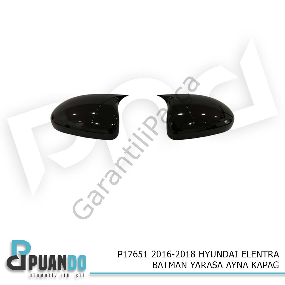 2016-2018 HYUNDAI ELANTRA BATMAN YARASA AYNA KAPAG