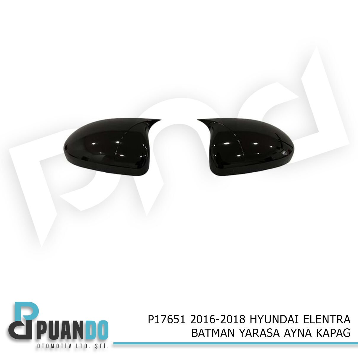 2016-2018 HYUNDAI ELANTRA BATMAN YARASA AYNA KAPAG