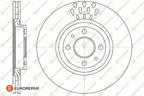 FIAT B.M B.M FREN DISKI 1618881680 EUROREPAR 2'li Paket