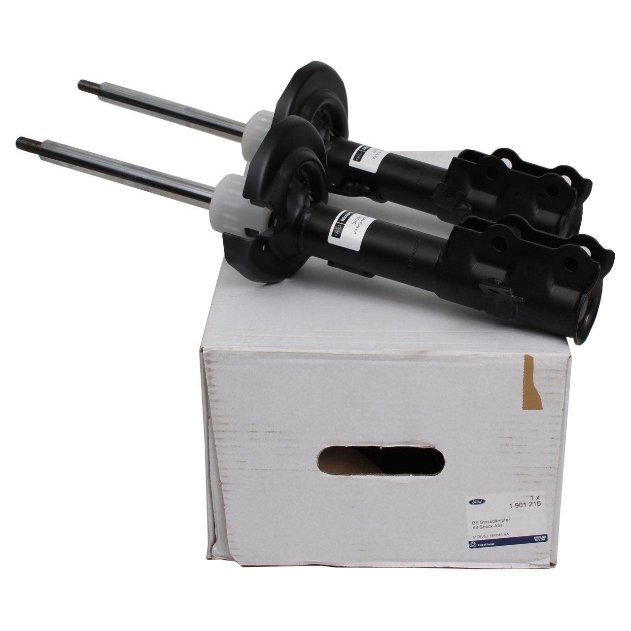 FORD FIESTA 08- AMORTISÖR ÖN SOL 8V51 18K001 BG SACHS