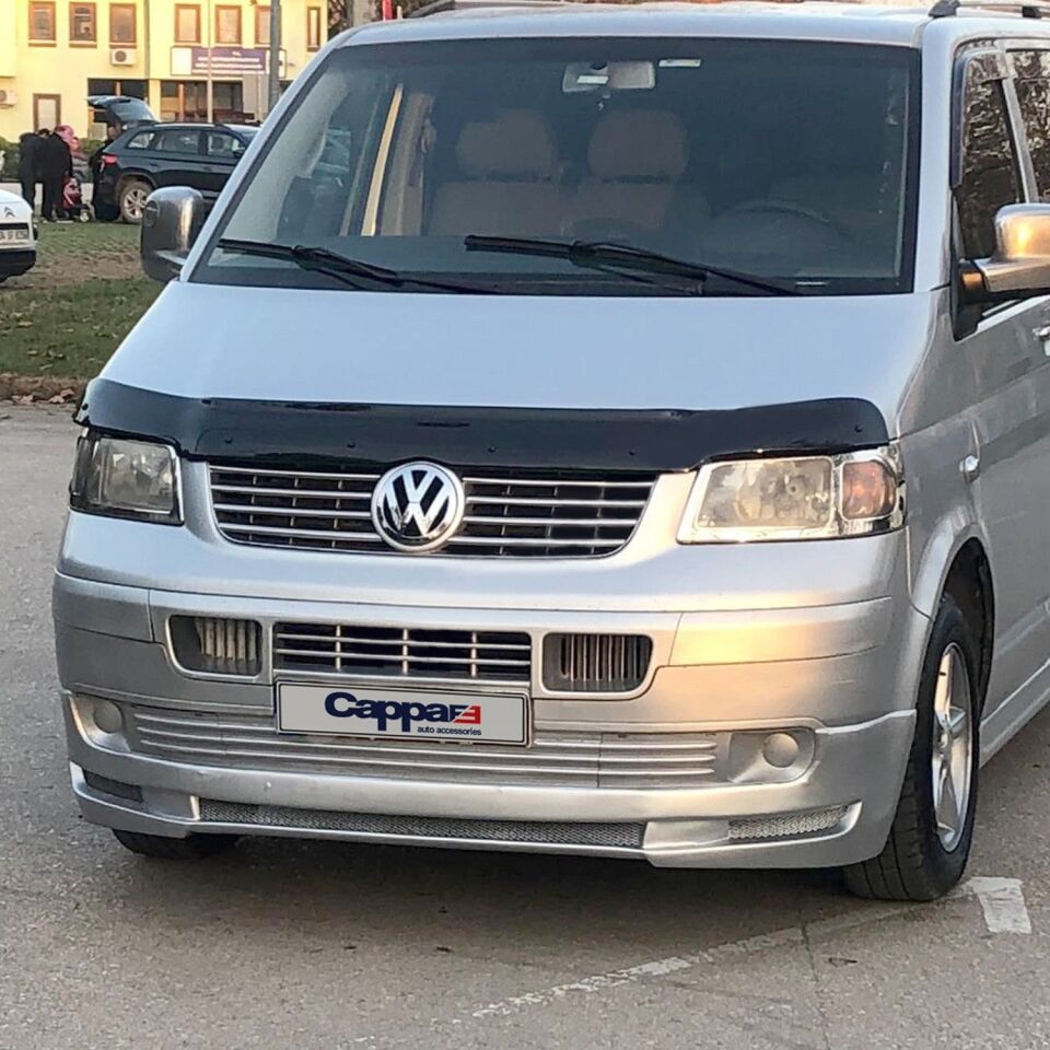 Volkswagen Transporter T5 2003-2009 Yıl Aralığı Uyumlu Kaput Rüzgarlığı 4mm