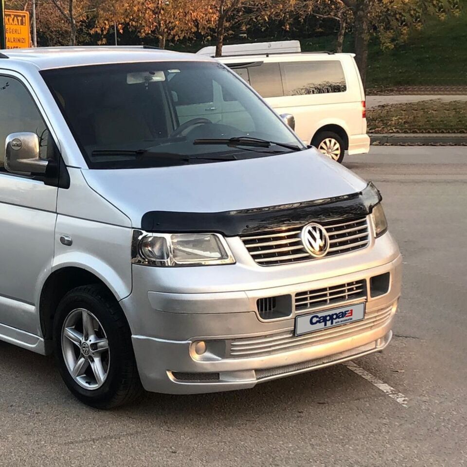 Volkswagen Transporter T5 2003-2009 Yıl Aralığı Uyumlu Kaput Rüzgarlığı 3mm