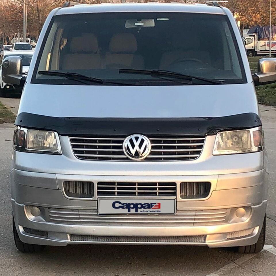 Volkswagen Transporter T5 2003-2009 Yıl Aralığı Uyumlu Kaput Rüzgarlığı 3mm