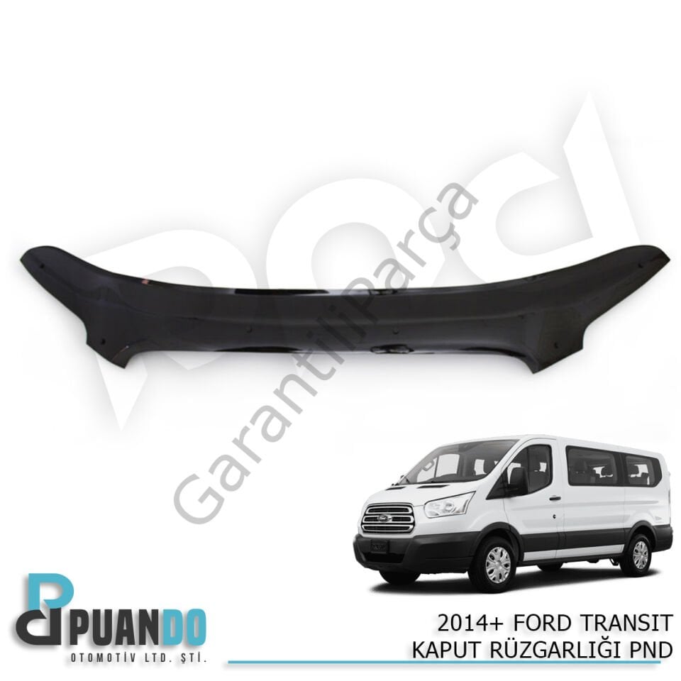 2014+ FORD TRANSIT KAPUT RUZGARLIGI PND