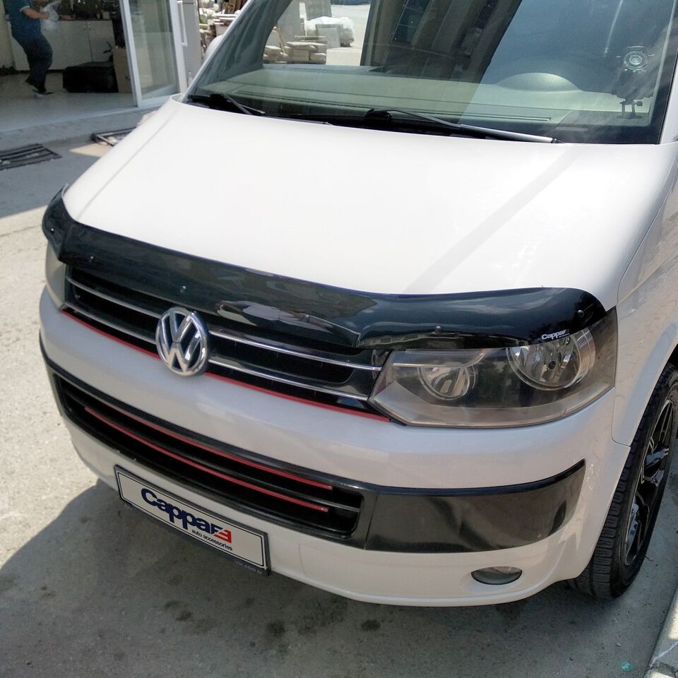 Volkswagen Transporter T5 2009-2014 Yıl Aralığı Uyumlu Kaput Rüzgarlığı 4mm