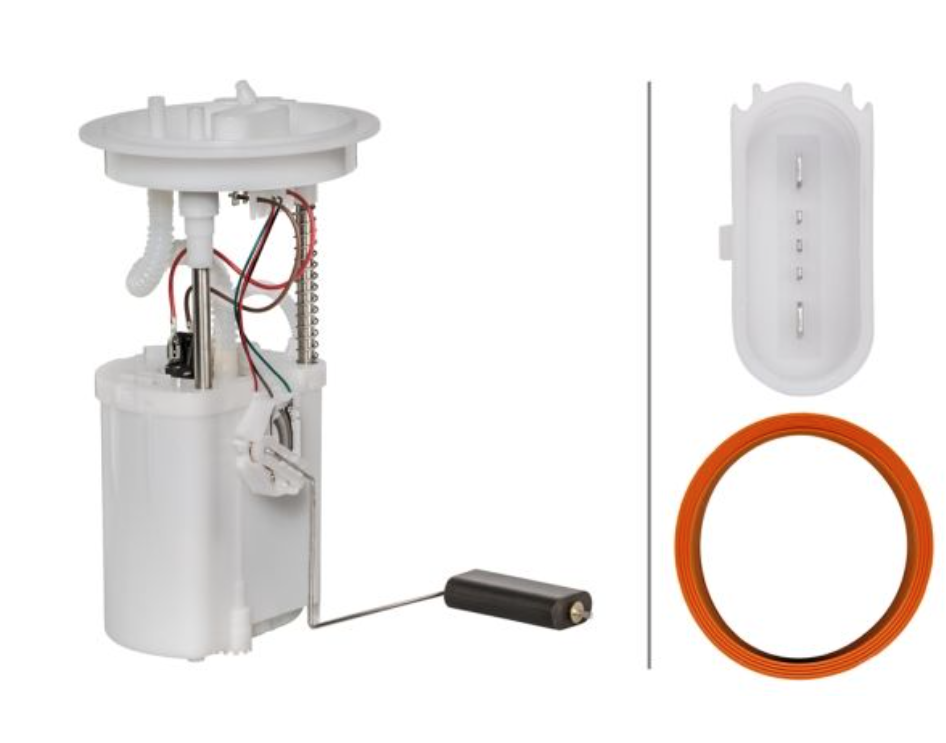 VOLKSWAGEN GOLF5-GOLF6-GOLF7-JETTA-A3-LEON 04-13 YAKIT POMPASI 1K0919051AP HELLA