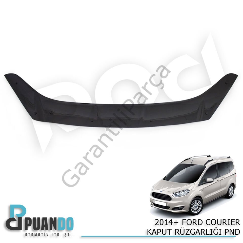 2014+ FORD COURIER KAPUT RUZGARLIGI PND