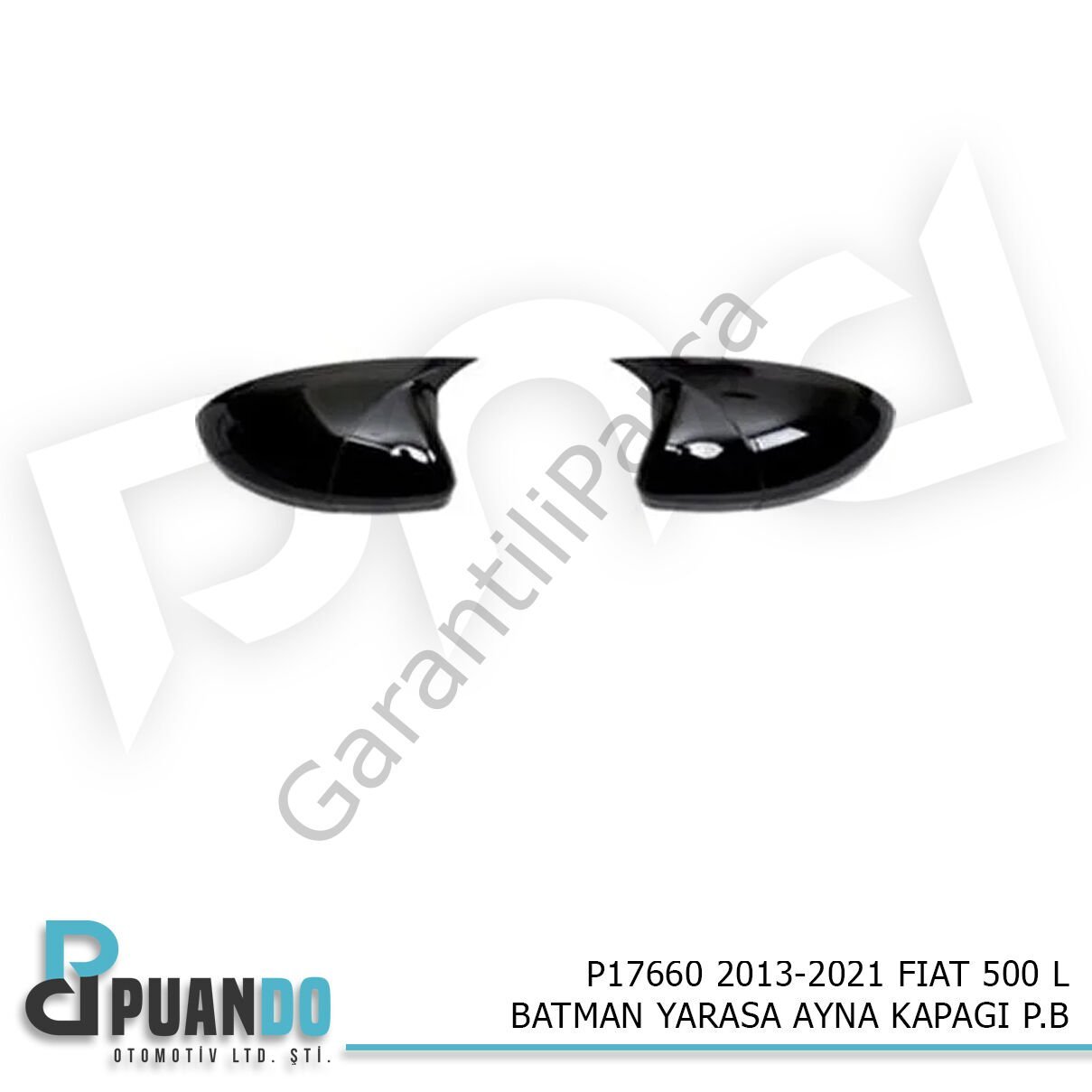 2013-2021 FIAT 500 L BATMAN YARASA AYNA KAPAGI P.B