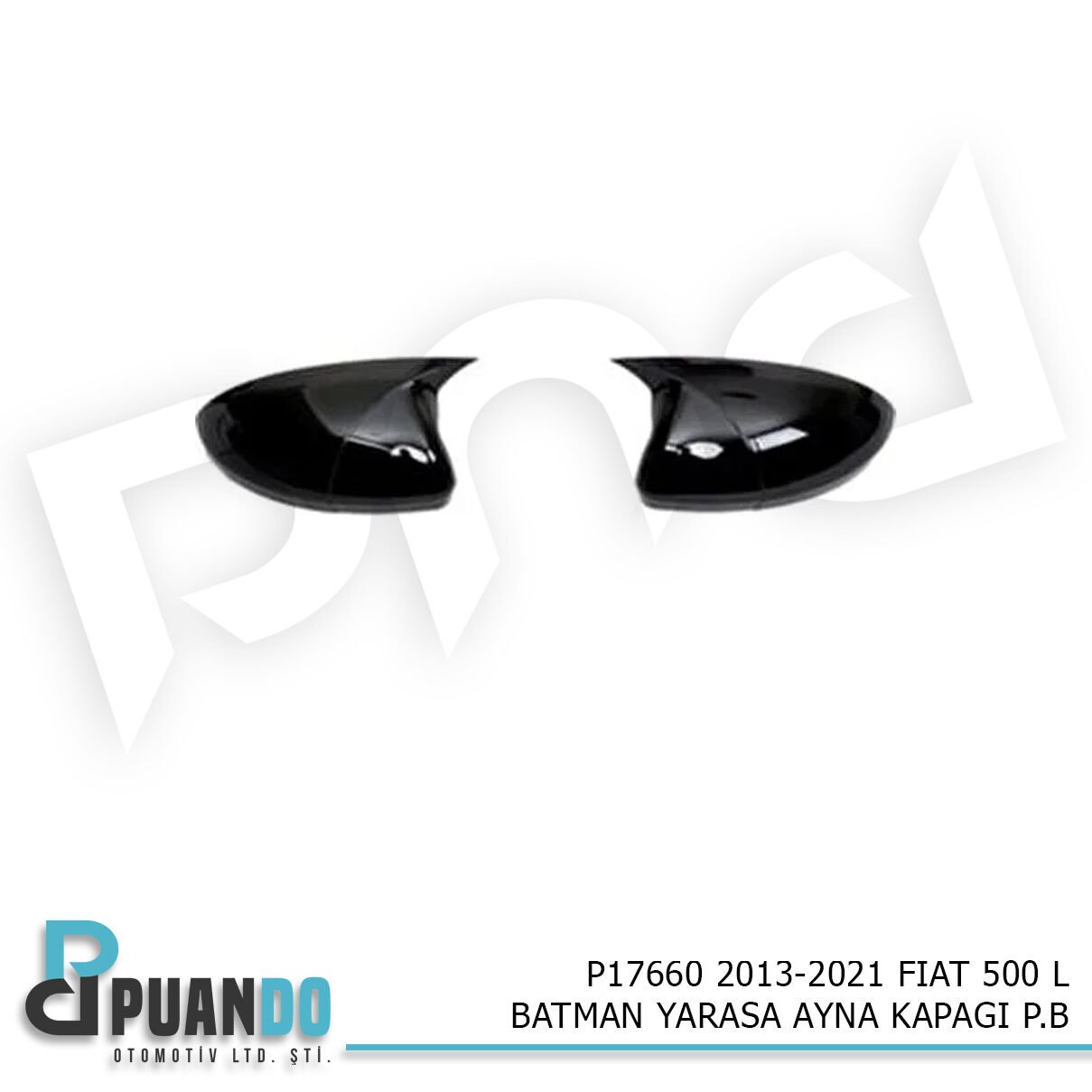 2013-2021 FIAT 500 L BATMAN YARASA AYNA KAPAGI P.B