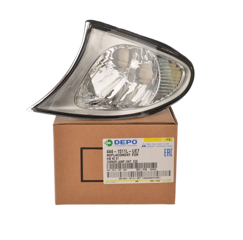 BMW E46/4 01-05 SINYAL LAMBASI SOL 63137165853 DEPO