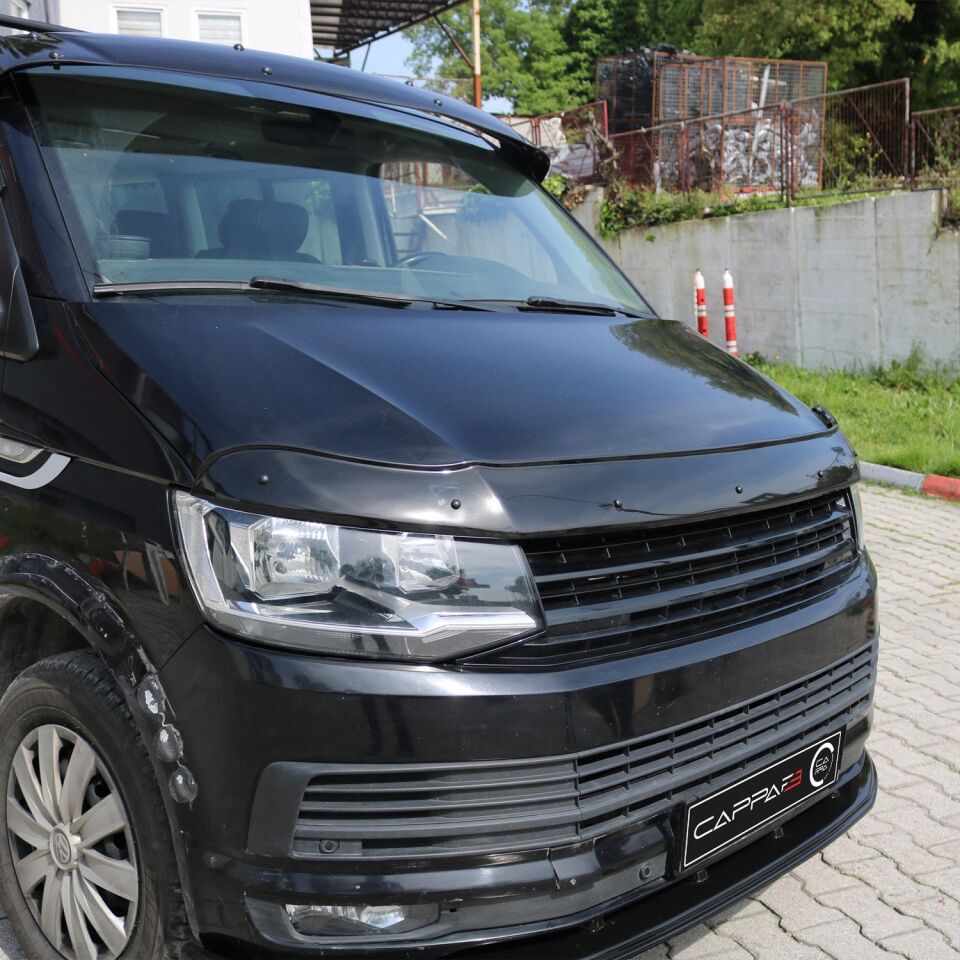 Volkswagen Transporter T6 2015-2020 Yıl Aralığı Uyumlu Kaput Rüzgarlığı 4mm