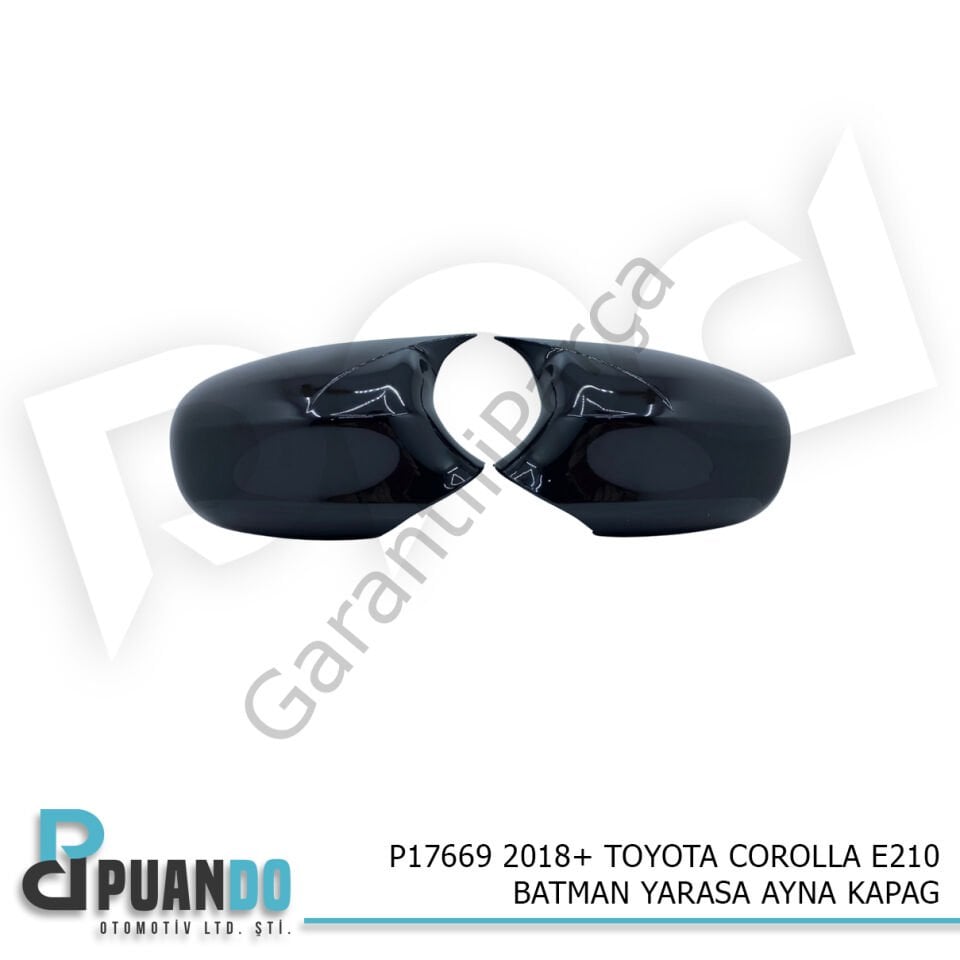 2018+ TOYOTA COROLLA E210 BATMAN YARASA AYNA KAPAG