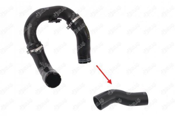 FIAT DOBLO III 09- TURBO HORTUMU 51832089 IBRAS