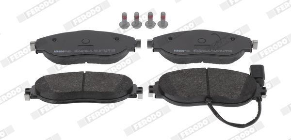 VOLKSWAGEN GOLF7-PASSAT-TIGUAN-A3-LEON-OCTAVIA 13- FREN BALATASI ÖN 8V0698151C FERODO