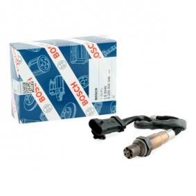 FIAT Uyumlu 07- OKSIJEN SENSÖRÜ 9682216680 HELLA