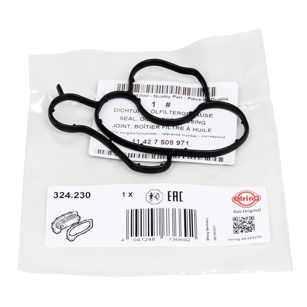 BMW E46-E81-82-87-88-90-91-92-93-60-61-X1 E84-X3 E83-Z4 E85 02-11 YAG FILTRE HAZNE CONTASI 11427508971 IBRAS