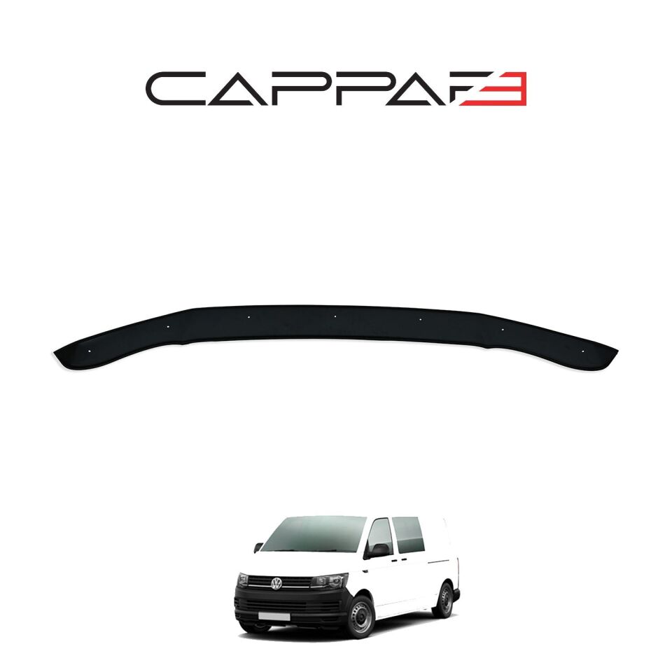 Volkswagen Transporter T6 2015-2020 Yıl Aralığı Uyumlu Kaput Rüzgarlığı 3mm