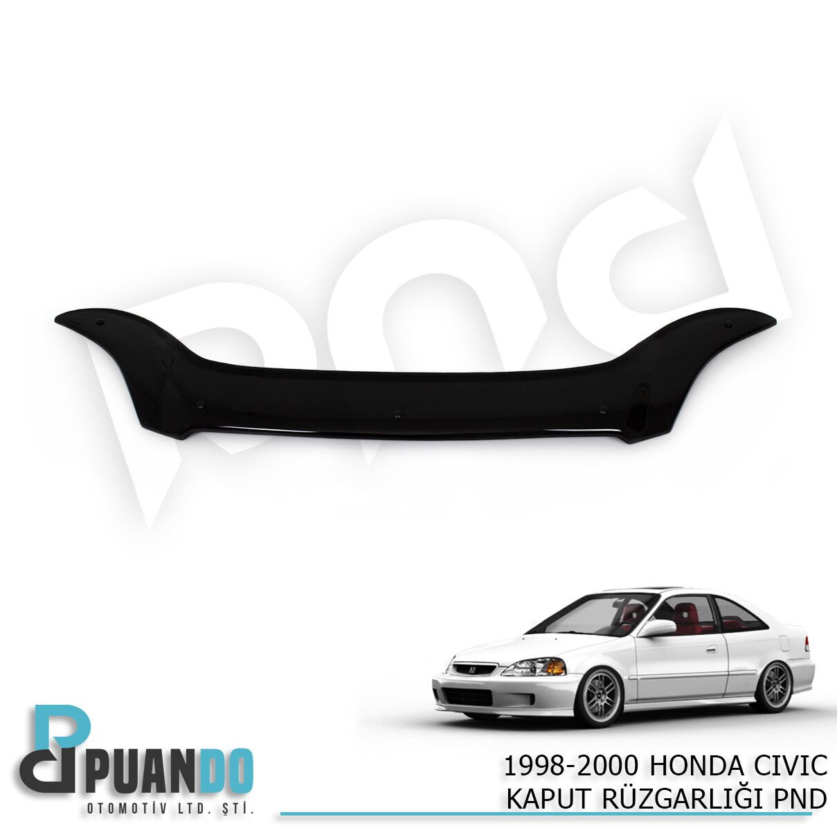1998-2000 HONDA CIVIC KAPUT RUZGARLIGI PND