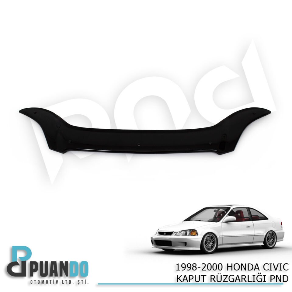 1998-2000 HONDA CIVIC KAPUT RUZGARLIGI PND