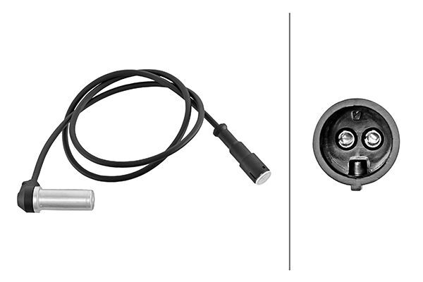 AĞIR VASITA DAF-IVECO-KRONE-LIEBHERR-MAN-RENAULT TRUCKS-SAF-SCANIA HIZ SENSÖRÜ N2255206003