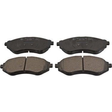 FIAT ALFA ROMEO 156, 164, 166 / LANCIA K(KAPPA) 92- FREN BALATASI ARKA 77362343 FERODO