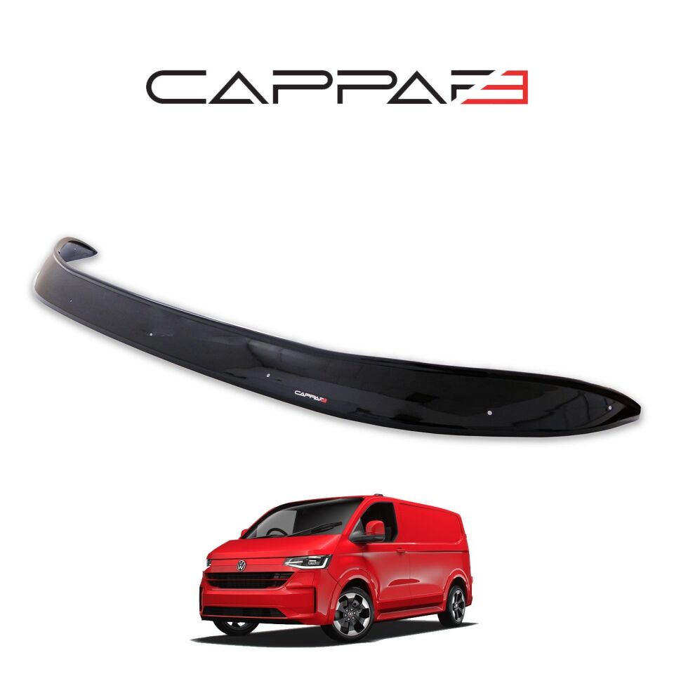 Volkswagen T7 2022- Yılı ve Sonrası Uyumlu Kaput Rüzgarlığı 4mm