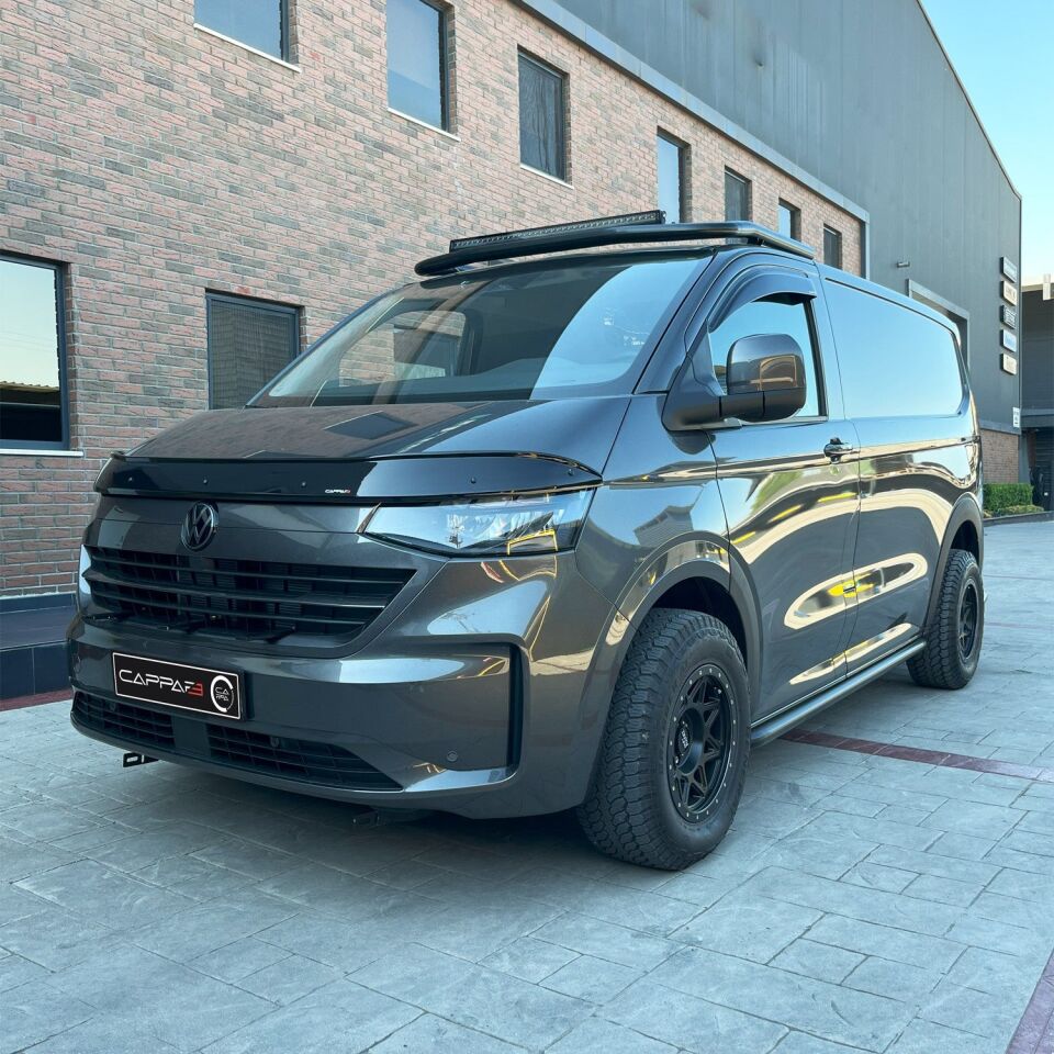 Volkswagen T7 2022- Yılı ve Sonrası Uyumlu Kaput Rüzgarlığı 4mm