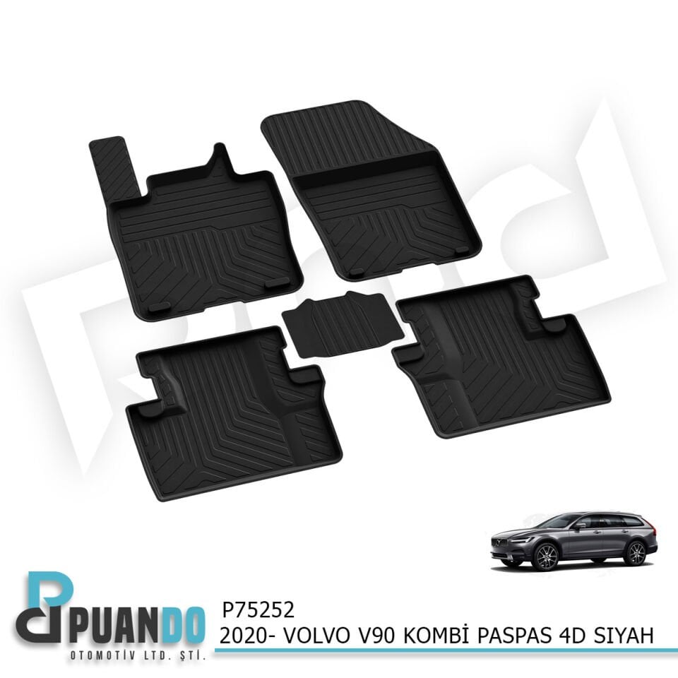 2020- VOLVO V90 Kombi PASPAS 4D SIYAH