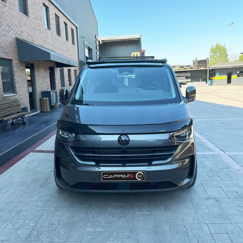 Volkswagen T7 2022- Yılı ve Sonrası Uyumlu Kaput Rüzgarlığı 3mm