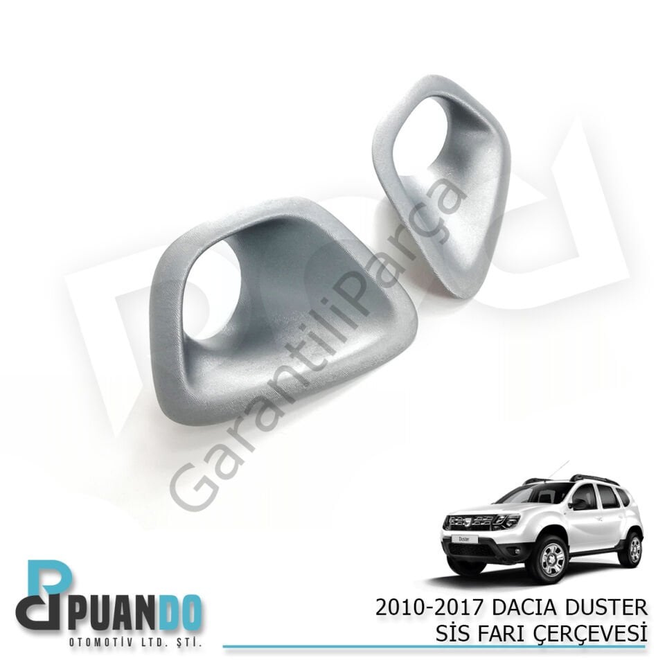 2010-2017 DACIA DUSTER SIS FARI CERCEVESI
